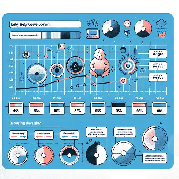 Baby-Gewichtsentwicklung: Was Eltern wissen müssen